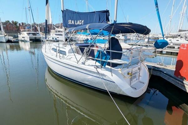 28ft Catalina Yacht For Sale