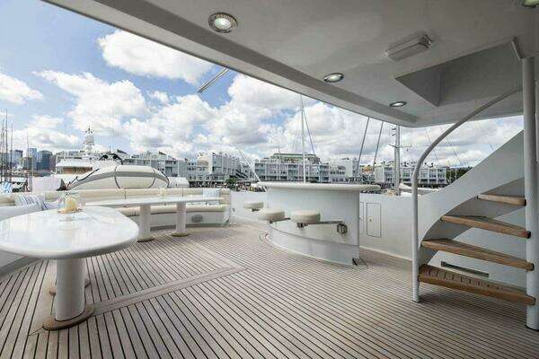 Photo of the 1993 Flagship  "SERENITY"