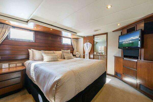 Photo of the 1993 Flagship  "SERENITY"