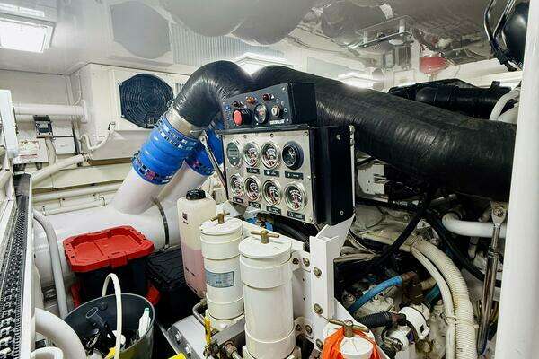 Viking 65 Cinvertible Yacht For Sale