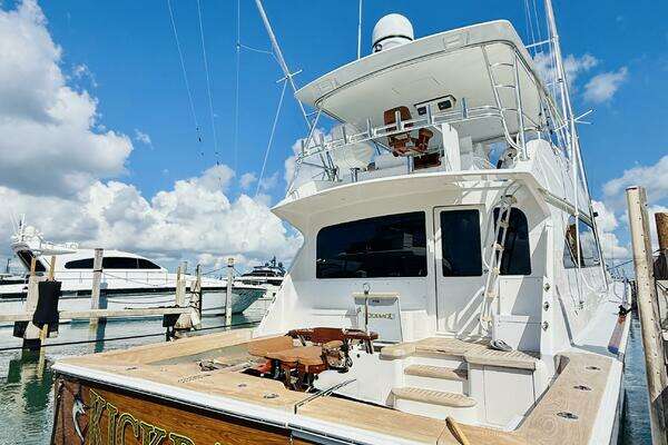 Viking 65 Cinvertible Yacht For Sale