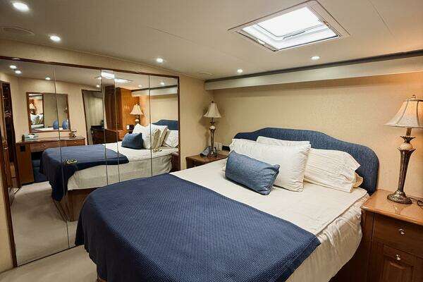 Viking 65 Cinvertible Yacht For Sale