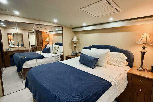 Viking 65 Cinvertible Yacht For Sale