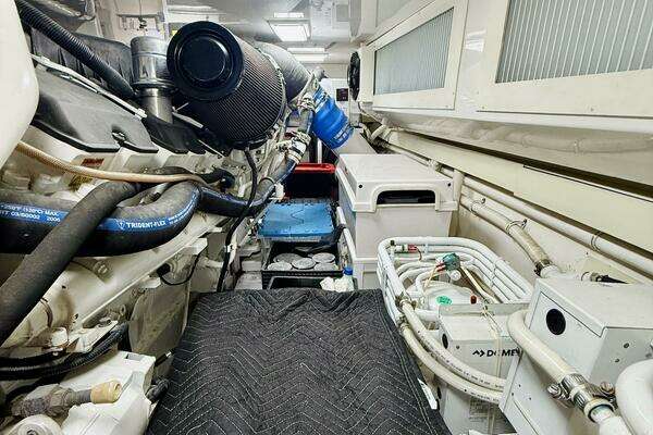 Viking 65 Cinvertible Yacht For Sale