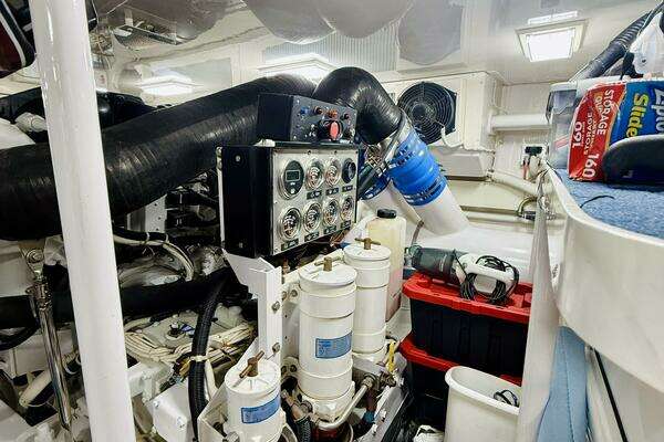 Viking 65 Cinvertible Yacht For Sale