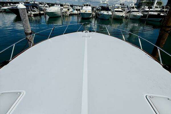 Viking 65 Cinvertible Yacht For Sale