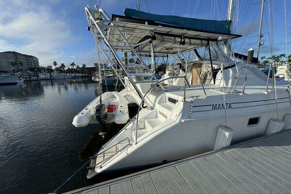 Manta 40 Sail Catamaran Yacht For Sale