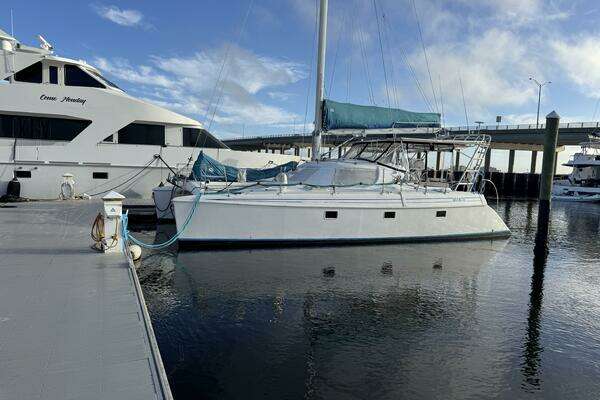 40-ft-Manta-1999-40 Sail Catamaran- Bradenton Florida United States  yacht for sale