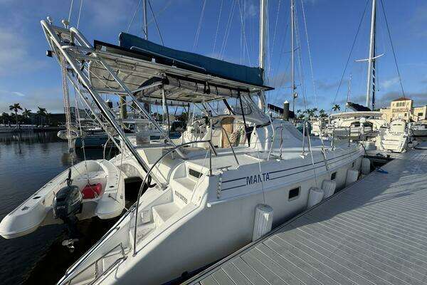 Manta 40 Sail Catamaran Yacht For Sale