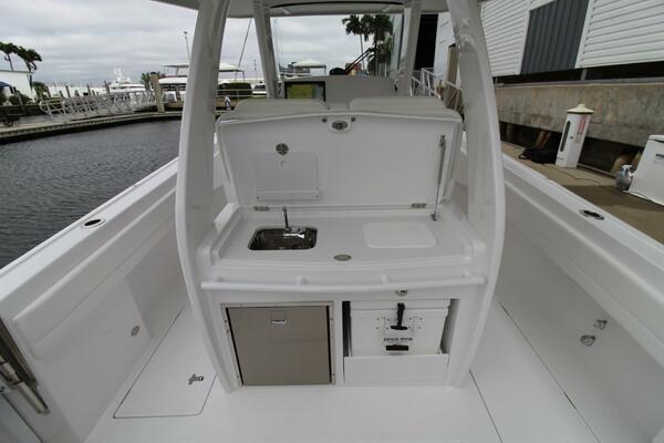 37ft Intrepid Yacht For Sale