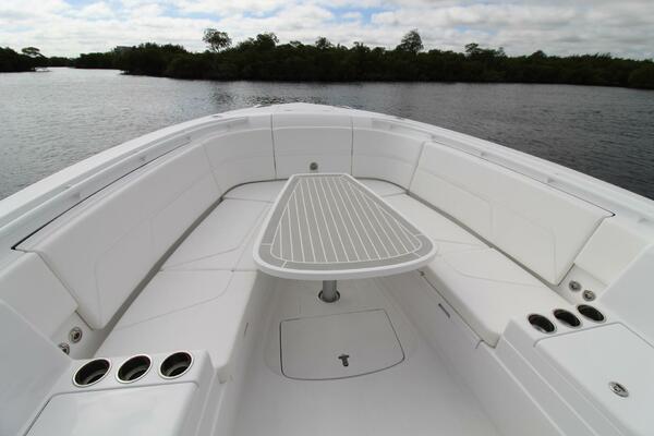 37ft Intrepid Yacht For Sale