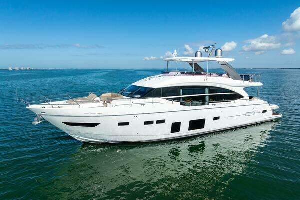 3BBoys 75ft Princess Yacht For Sale