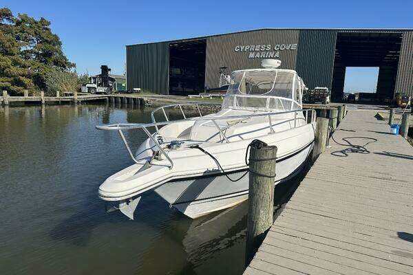 Photo of the 1994 Intrepid 376 Walkaround