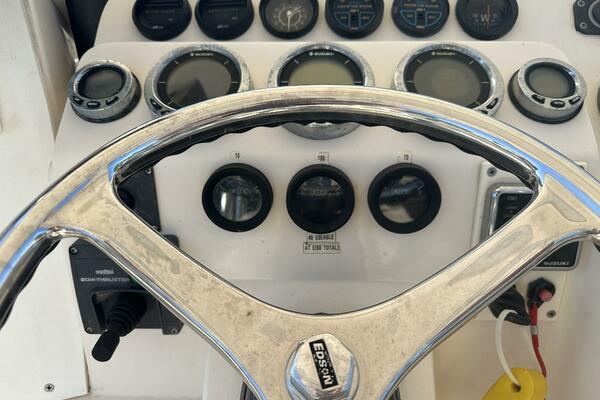 37ft Intrepid Yacht For Sale