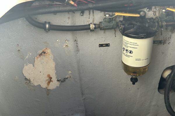 37ft Intrepid Yacht For Sale