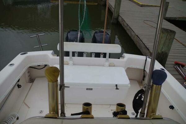 37ft Intrepid Yacht For Sale