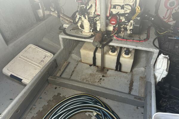 37ft Intrepid Yacht For Sale