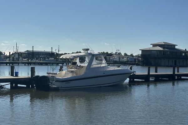 37ft Intrepid Yacht For Sale