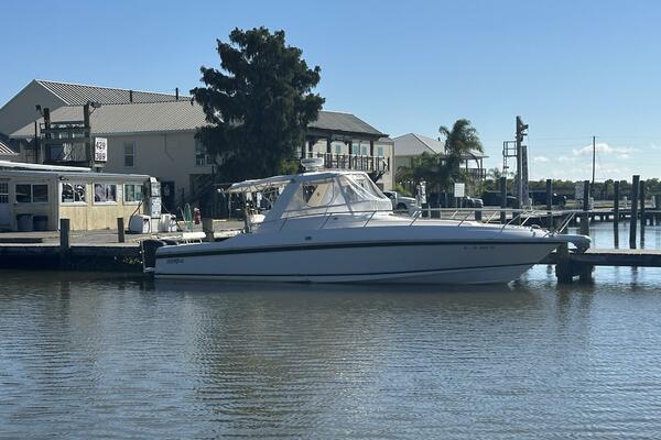 37ft Intrepid Yacht For Sale