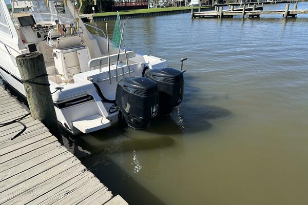 37ft Intrepid Yacht For Sale