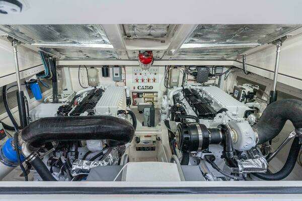 Cabo 38 Express Yacht For Sale