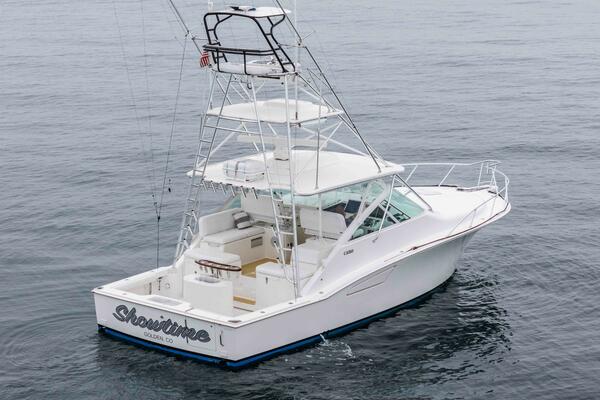 2008 Cabo 38 Express SHOW TIME 