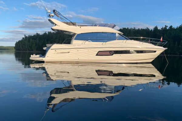 46-ft-Prestige-2018-460 Fly-Margie St Clair Shores Michigan United States  yacht for sale