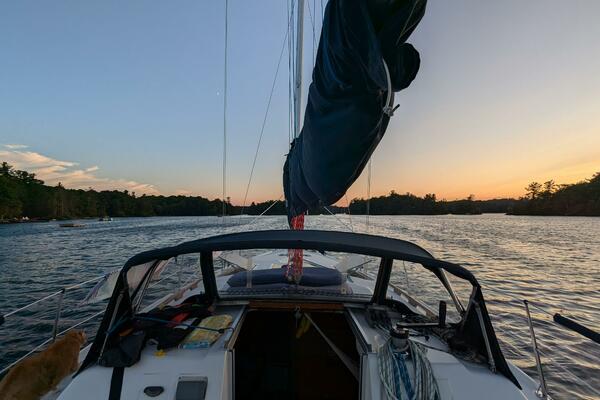 Larose des Vents V 33ft Hunter Yacht For Sale