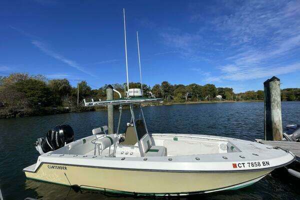 23-ft-Contender-2001-23 Open- Greenwich Connecticut United States  yacht for sale