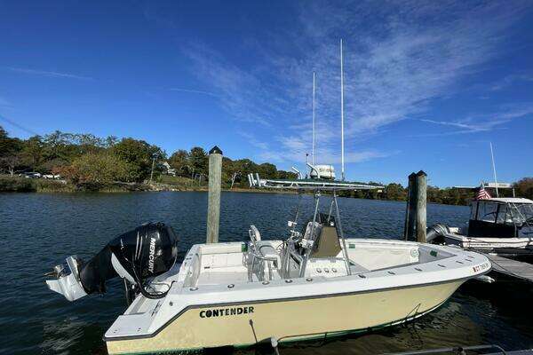 Photo of the 2001 Contender 23 Open