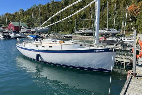 30-ft-Hinterhoeller-1986-Nonsuch 30 Ultra- Wiarton Ontario Canada  yacht for sale