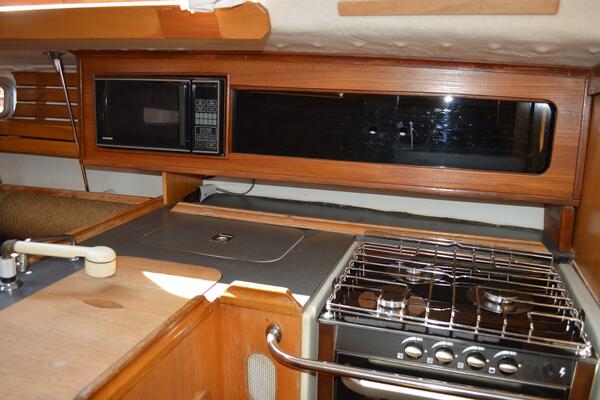 Moonraker 32ft Kirie Yacht For Sale