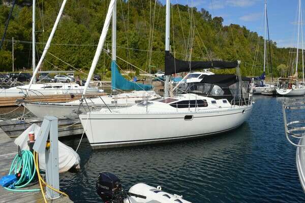 32-ft-Kirie-1989-Feeling 326-Moonraker-Wiarton Ontario Canada yacht for sale