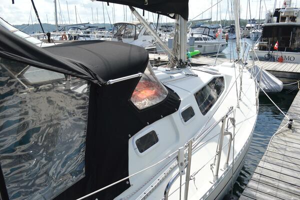 Moonraker 32ft Kirie Yacht For Sale