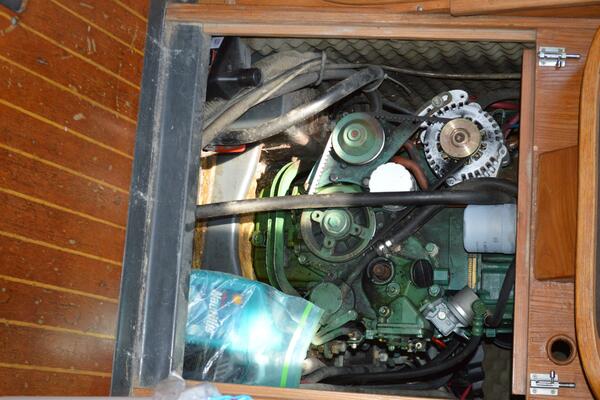 Moonraker 32ft Kirie Yacht For Sale