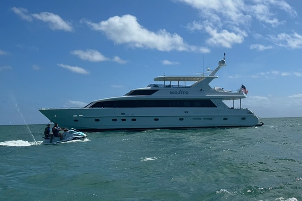 Mojito  97ft Hargrave Yacht For Sale