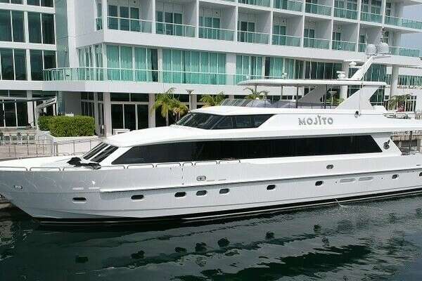 97-ft-Hargrave-2006-- Fort Lauderdale Florida United States  yacht for sale