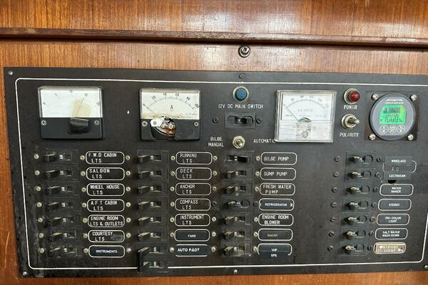 Big Adventure 46ft Oceanic Yacht For Sale