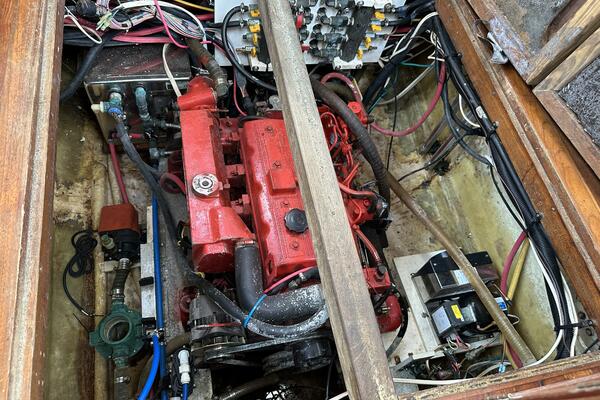 Big Adventure 46ft Oceanic Yacht For Sale