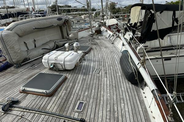 Big Adventure 46ft Oceanic Yacht For Sale