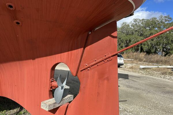 Big Adventure 46ft Oceanic Yacht For Sale