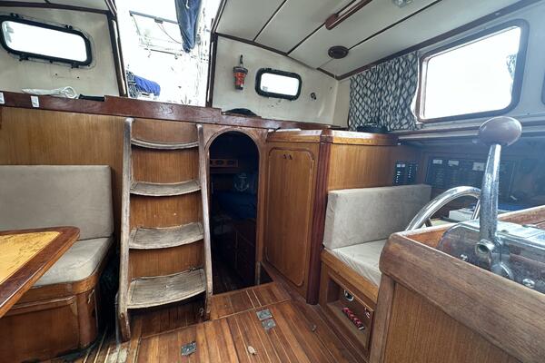 Big Adventure 46ft Oceanic Yacht For Sale