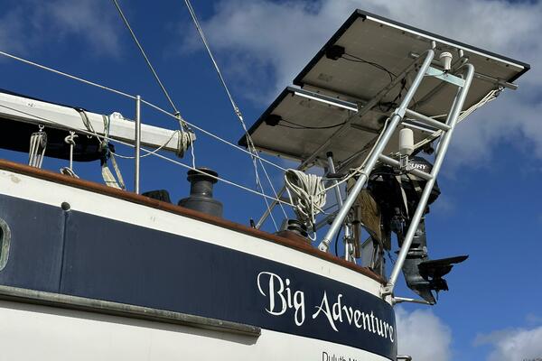 Big Adventure 46ft Oceanic Yacht For Sale
