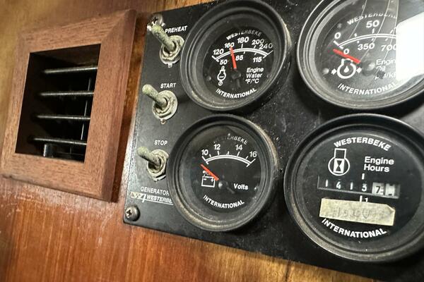 Big Adventure 46ft Oceanic Yacht For Sale