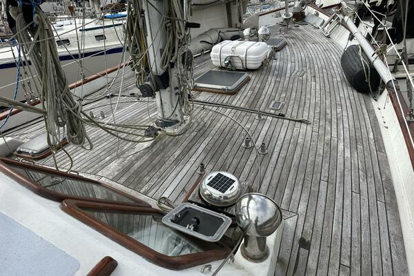 Big Adventure 46ft Oceanic Yacht For Sale