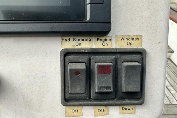 Big Adventure 46ft Oceanic Yacht For Sale