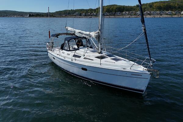 Monarch 35ft Hunter Yacht For Sale