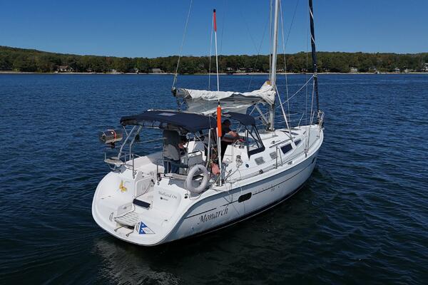 Monarch 35ft Hunter Yacht For Sale