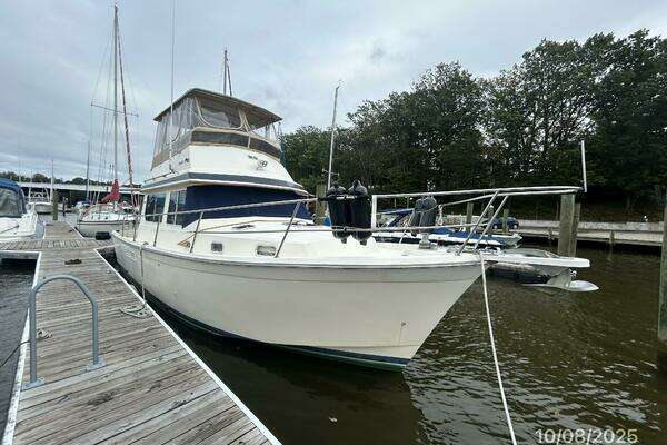 Photo of the 1994 Sabreline Sedan Flybridge "Danu"