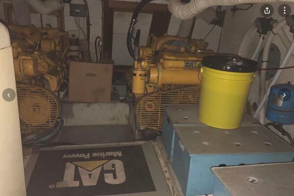 Adventure 48ft CHB Yacht For Sale